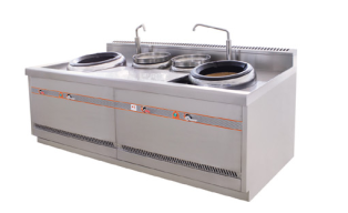 绿色厨艺背后的选择：揭阳闽菜餐厅双头多功能节能炒灶案例