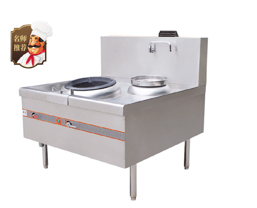 省心省力的美食制作体验：广东饭店商业餐饮液化气单头炒炉改装案例