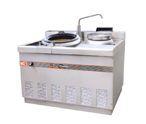 后厨革命：珠海金湾区家庭饭店拥抱单头炒炉的良机