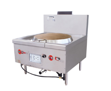 一举两得：茂名饭店厨房单头液化气石油节能炒炉改造的双赢方案