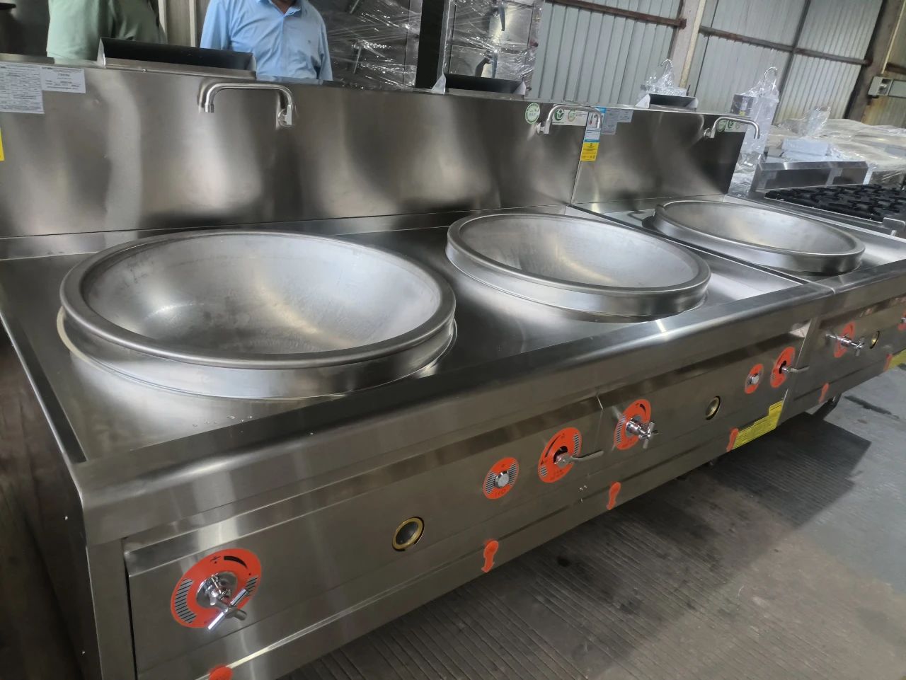 商用厨房工程中标秘诀:3C认证商用厨具设备成招标新标配