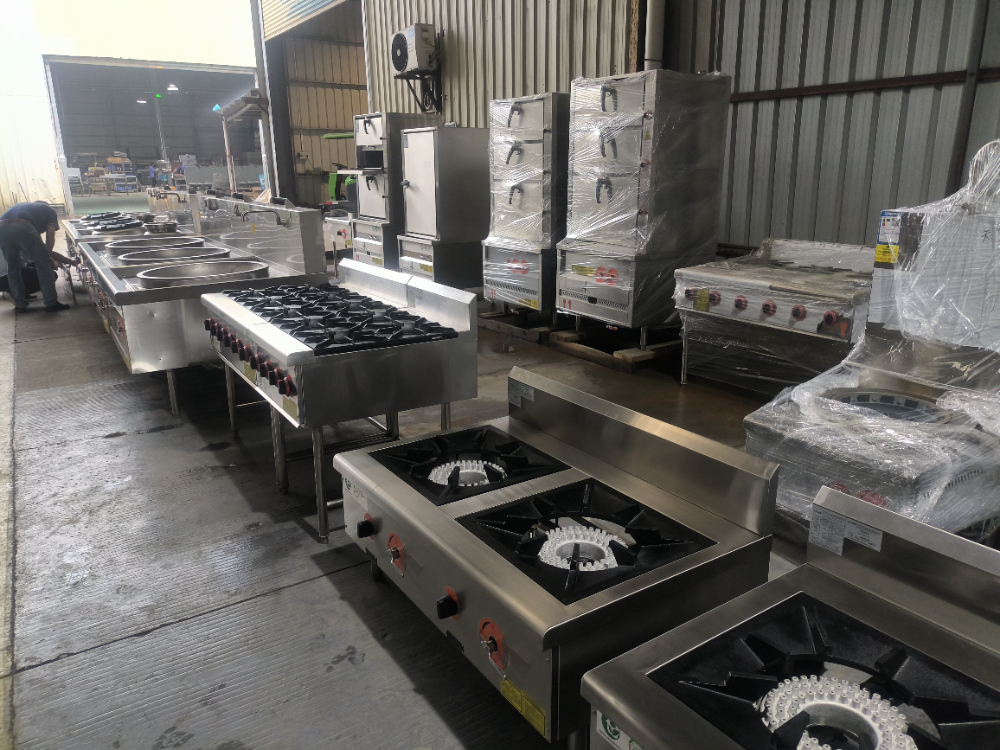 【商用厨房工程必读】3C认证商用厨具一站式配齐,新国标起草单位中天谷皇提供全套3C设备方案!